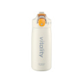 400ml UNCAP 304 Aço inoxidável Vacuum Cup Garrafa de água com garrafa de palha esporte